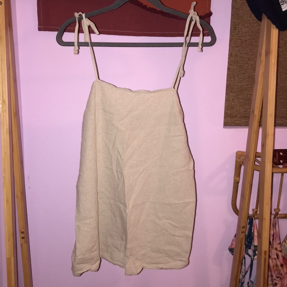 Canvas Dress